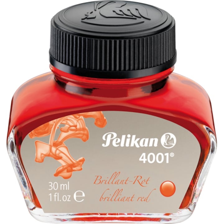 Cerneala PELIKAN 4001, Calimara 30 ml