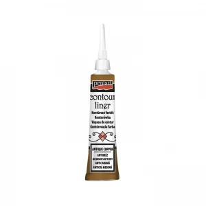 Contur liner 3D acrilic cupru 20 ml Pentart P10124