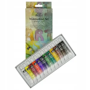 Set acuarele 12ml, 12 buc/set, PHOENIX