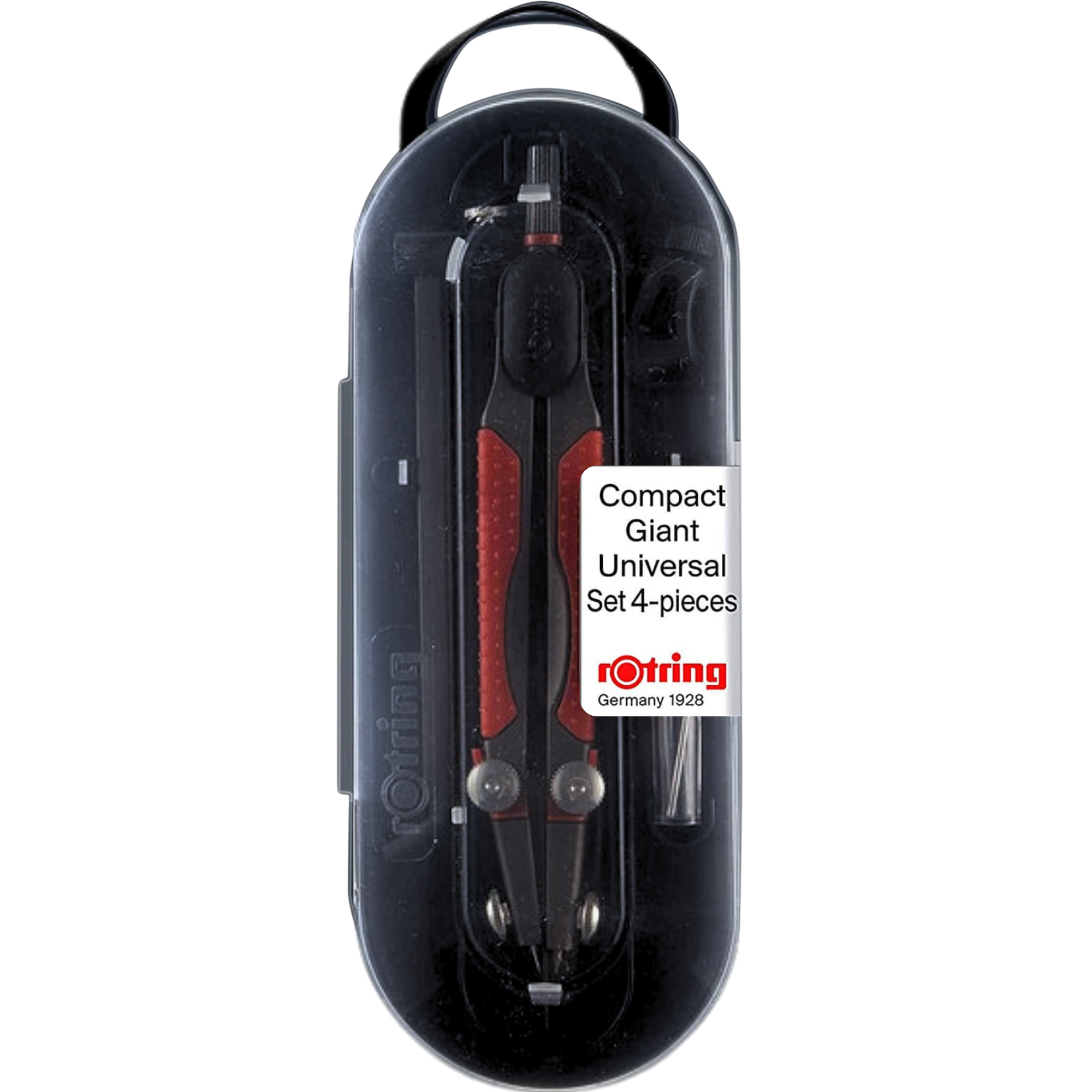 Compas Compact Giant Universal 4 piese, ROTRING