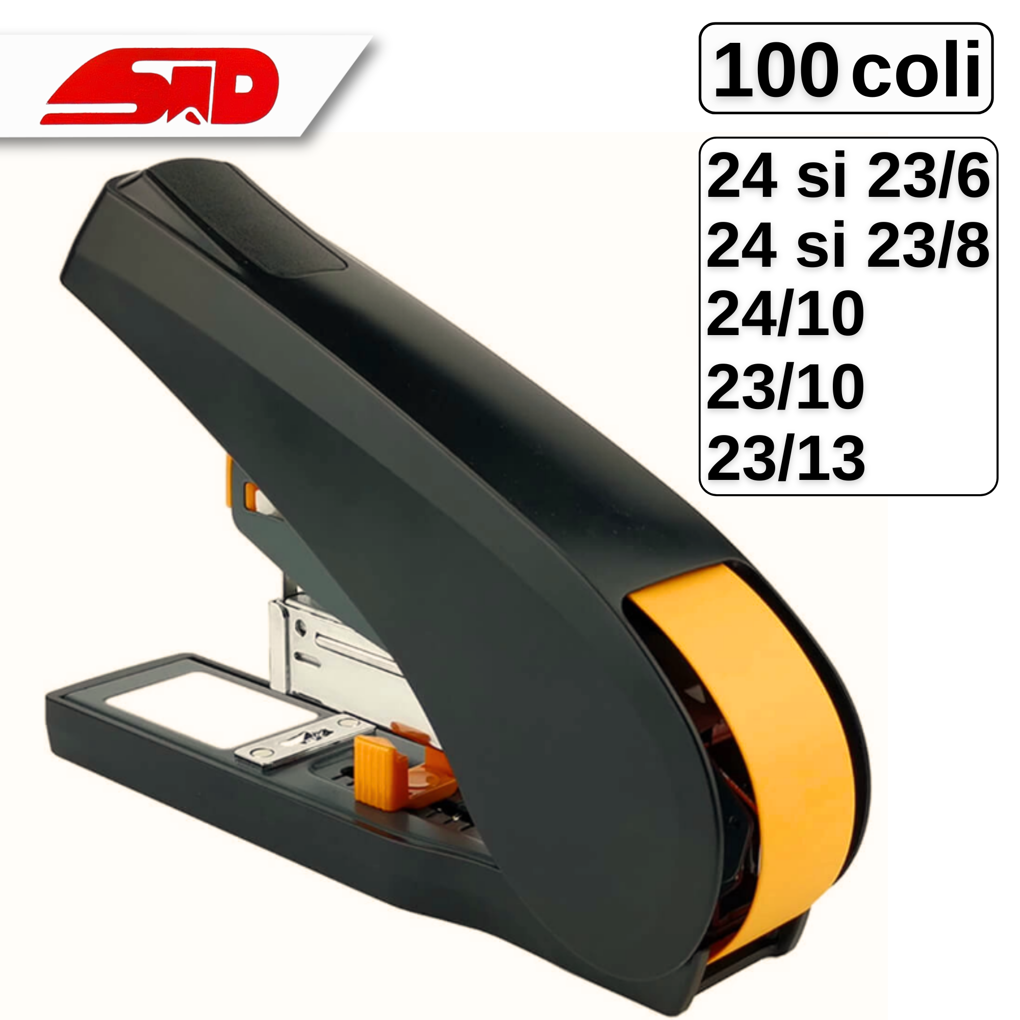 Capsator 100 coli, capsare usoara, STD A-400 Easy Touch