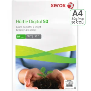 Hartie XEROX Digital, A4, 80g/mp, 50coli/top