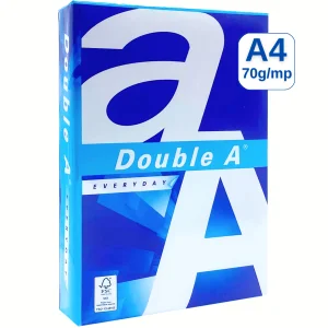 Hartie DOUBLE A, A4, 70g/mp, 500 coli/top