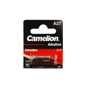 Baterie alcalina CAMELION A27, 12V