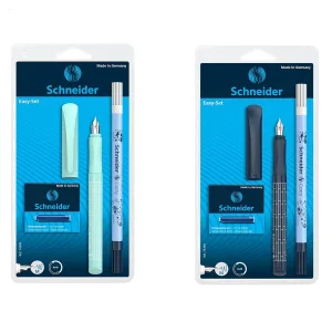 Set stilou si pic SCHNEIDER Easy Corry, set 6 rezerve
