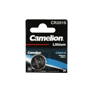 Baterie litiu CAMELION CR2016, 3V