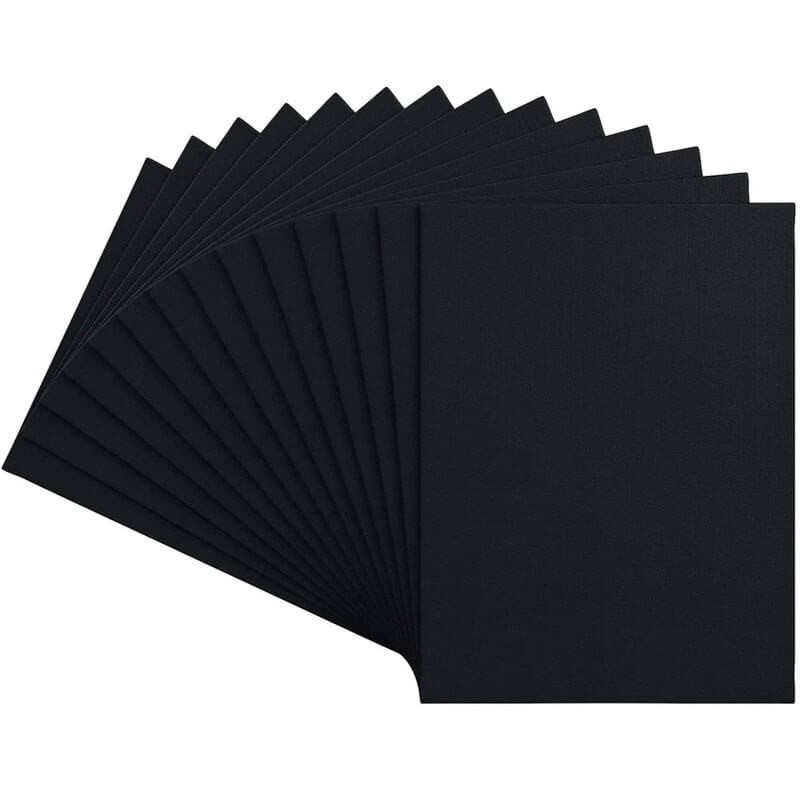Carton panzat negru 18x24 CHCPN1824