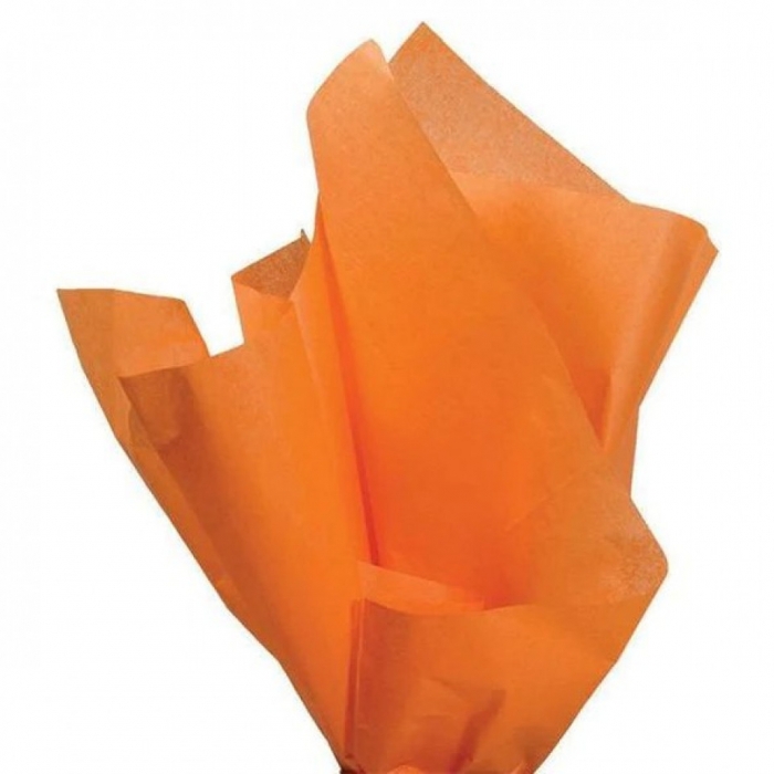 Hartie De Matase 0.5 x 5m, 20G/Mp, CANSON, Portocaliu