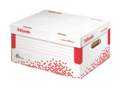 Cutie arhivare cu capac, A4, ESSELTE Speedbox