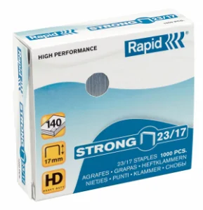 Capse 23/10, 1000 buc/cutie RAPID Strong