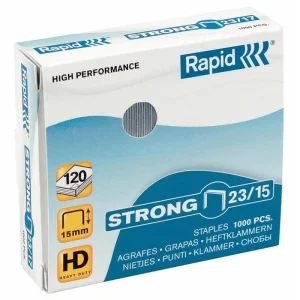 Capse 23/15, 1000 buc/cutie RAPID Strong