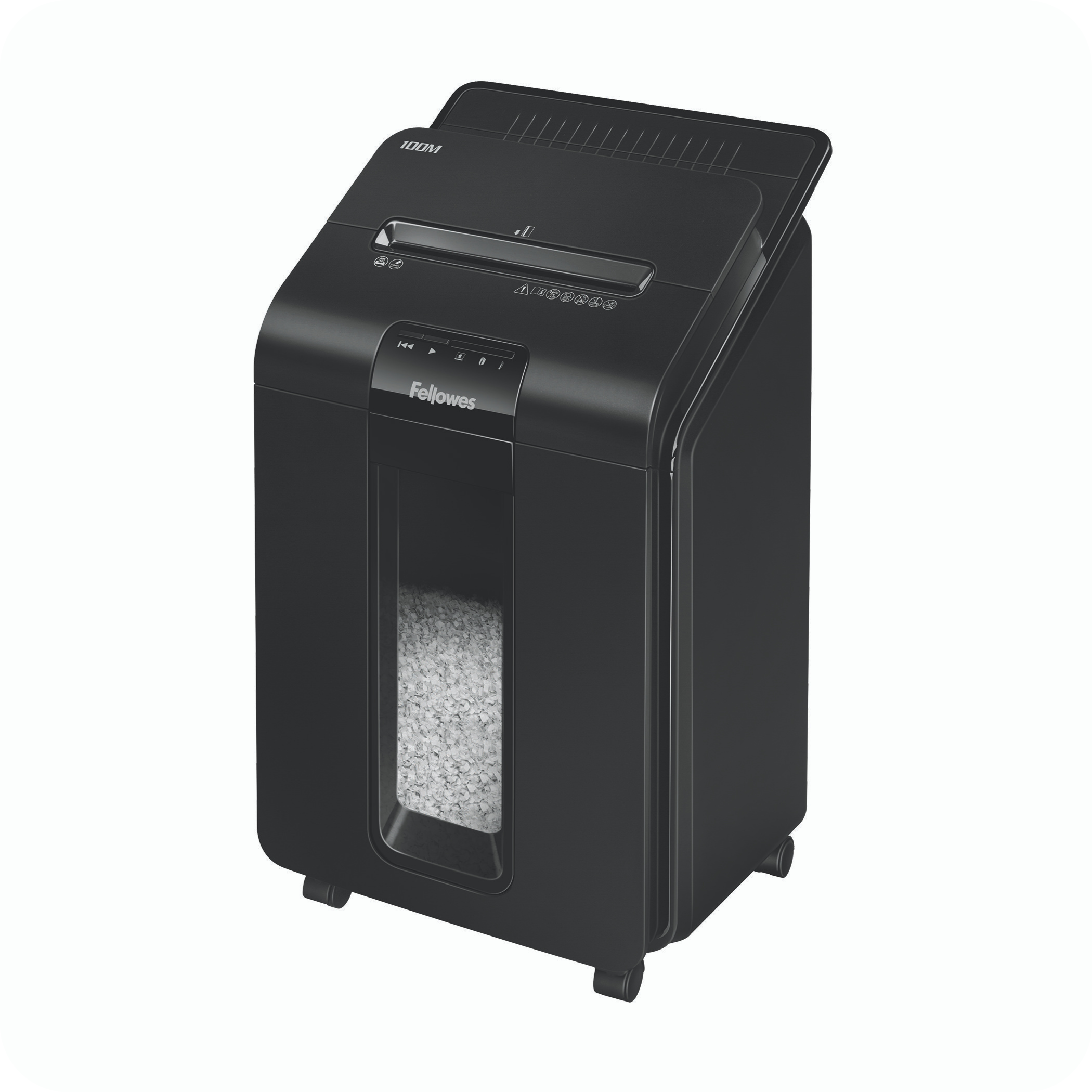 Distrugator documente 100 coli, Micro-Cut, FELLOWES Automax