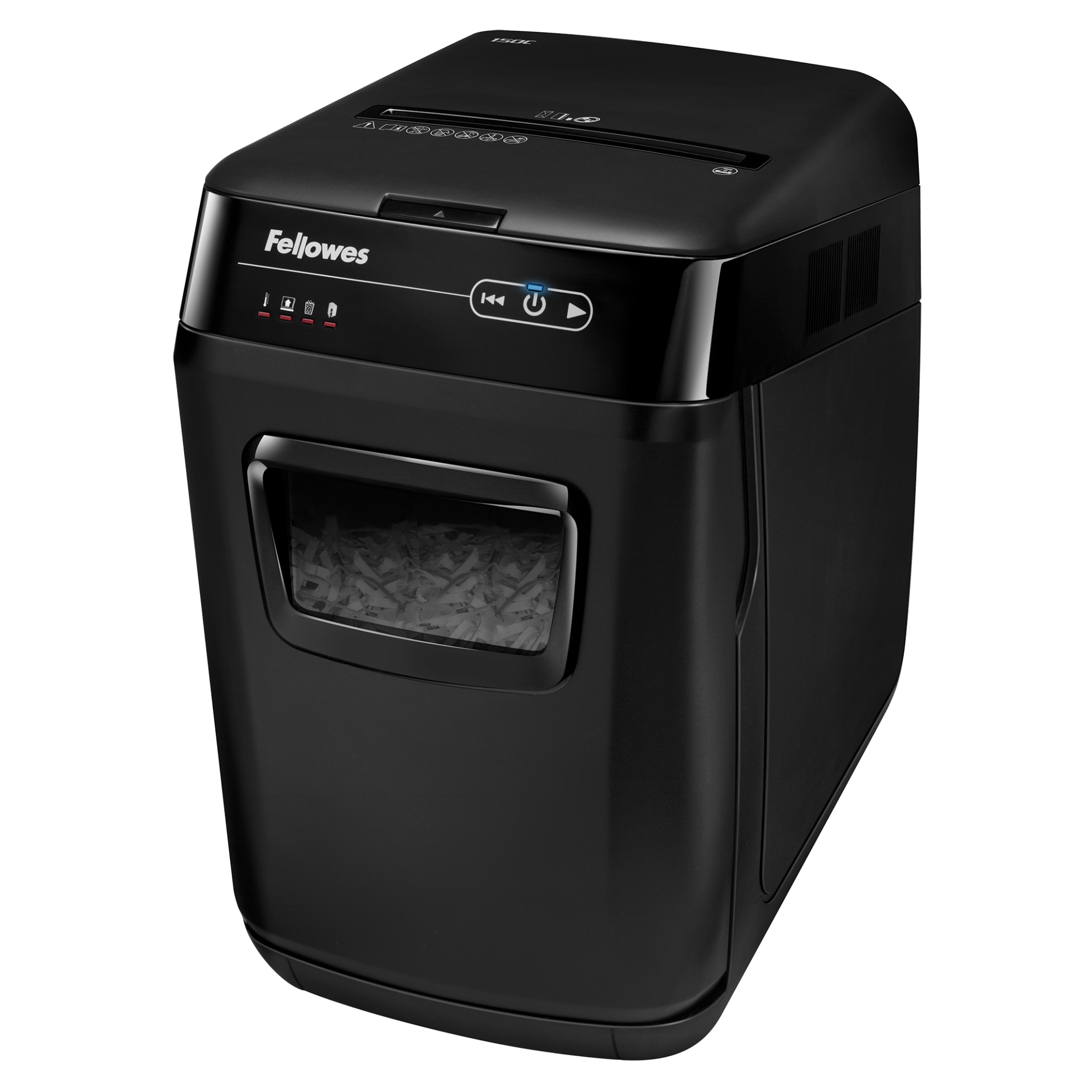 Distrugator documente 150 coli, Cross-Cut, FELLOWES Automax