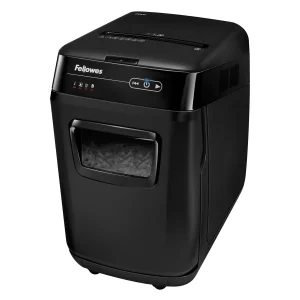 Distrugator documente 200 coli, Cross-Cut, FELLOWES Automax