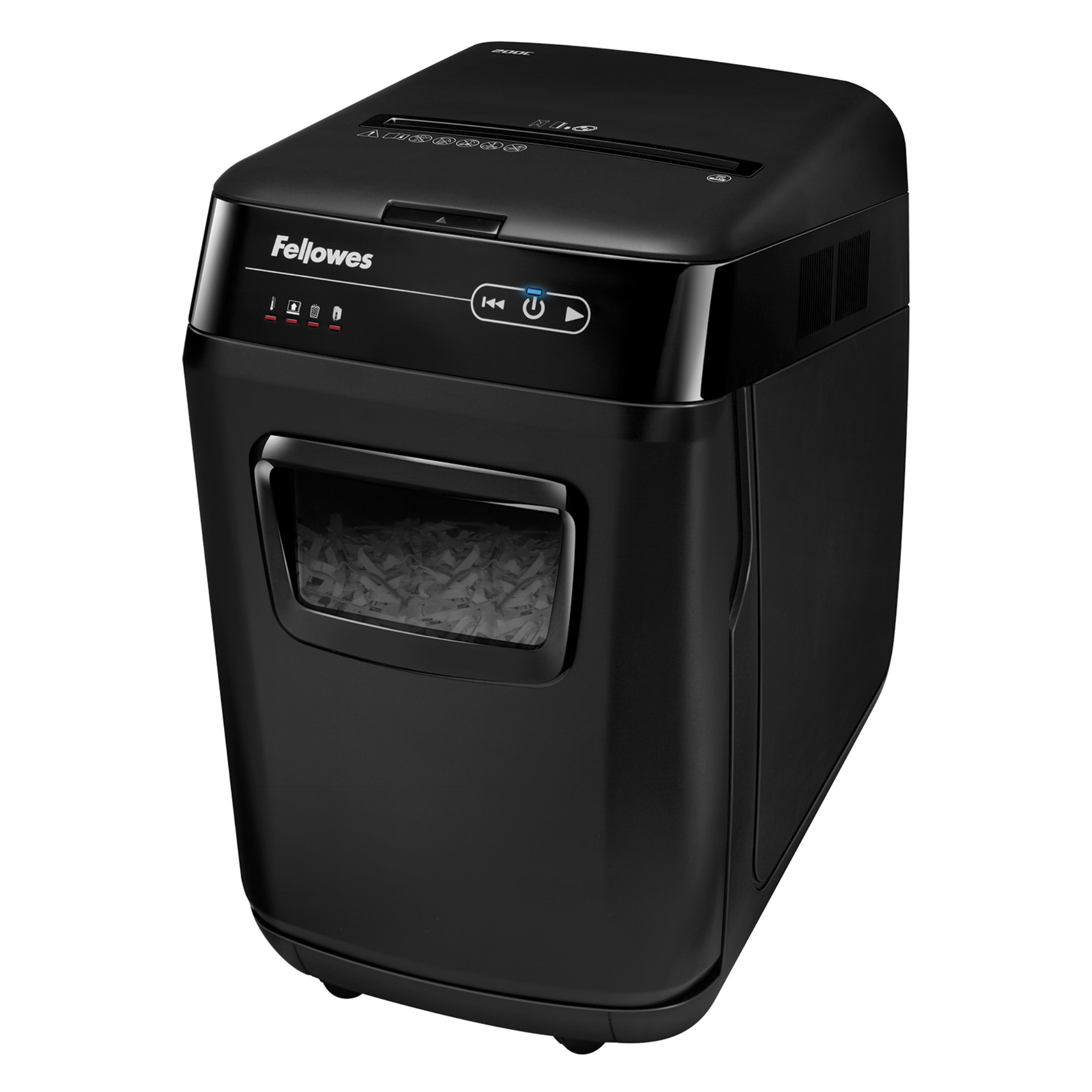 Distrugator documente 200 coli, Cross-Cut, FELLOWES Automax