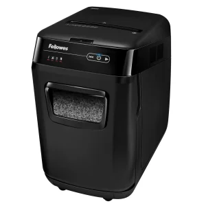 Distrugator documente 200 coli, Micro-Cut, FELLOWES Automax