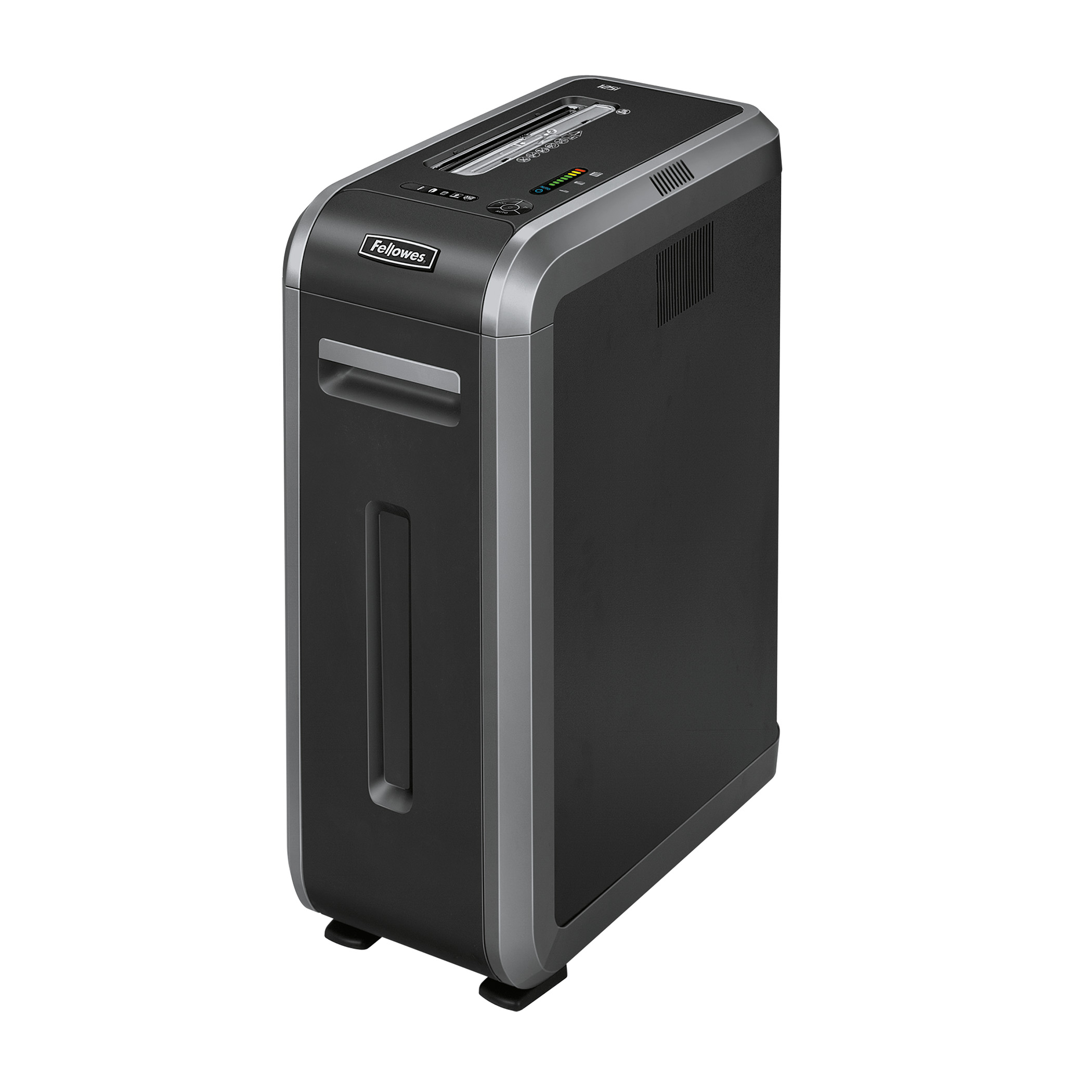 Distrugator documente 20 coli, Strip-Cut, FELLOWES 125i