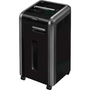 Distrugator documente 24 coli, Strip-Cut, FELLOWES 225i