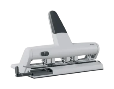Perforator metalic cu 4 perforatii, distante reglabile, LEITZ 5114, 30 coli