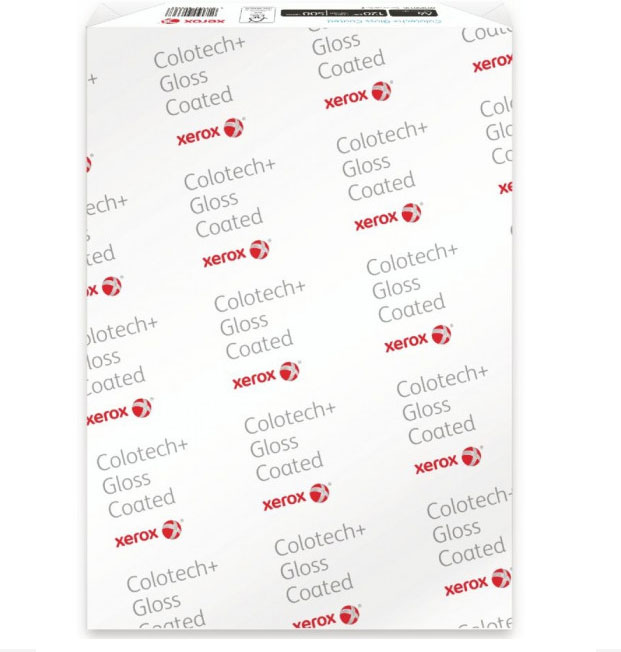 Hartie XEROX Colotech+ Coated Glossy, SRA3, 250 g/mp, 250 coli/top