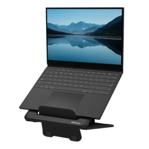 Suport ergonomic pentru laptop, FELLOWES Breyta, negru