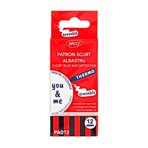 Patroane Cerneala termosensibila DACO You&Me, 12 buc/set