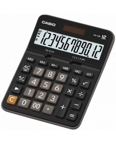 Calculator de birou cu 12 digits CASIO DX-12B