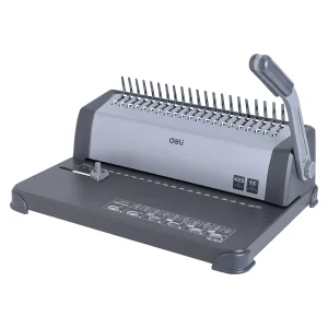 Aparat de indosariat cu inele plastic, DELI E3872