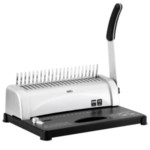 Aparat de indosariat cu inele plastic, DELI E3870