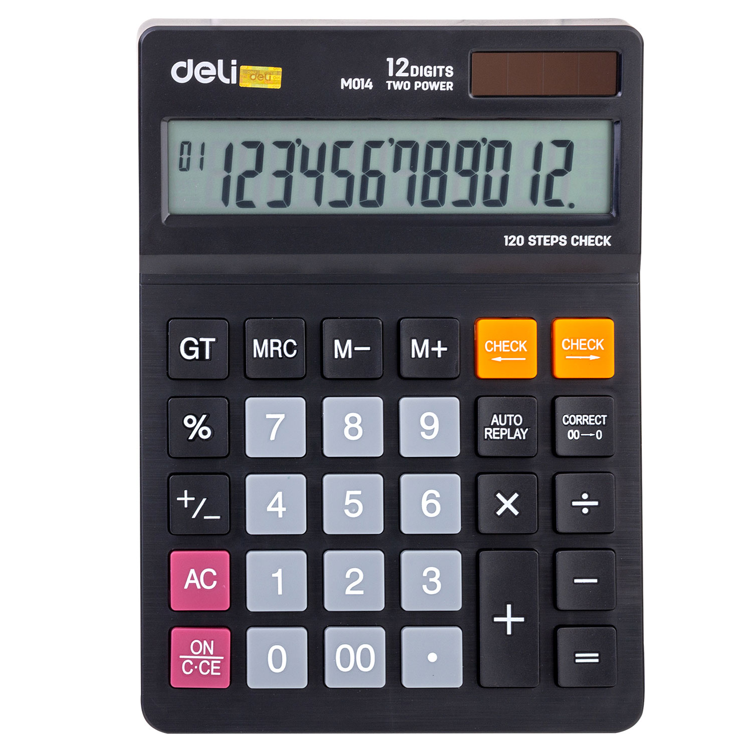 Calculator de birou cu 12 digits, DELI M01420