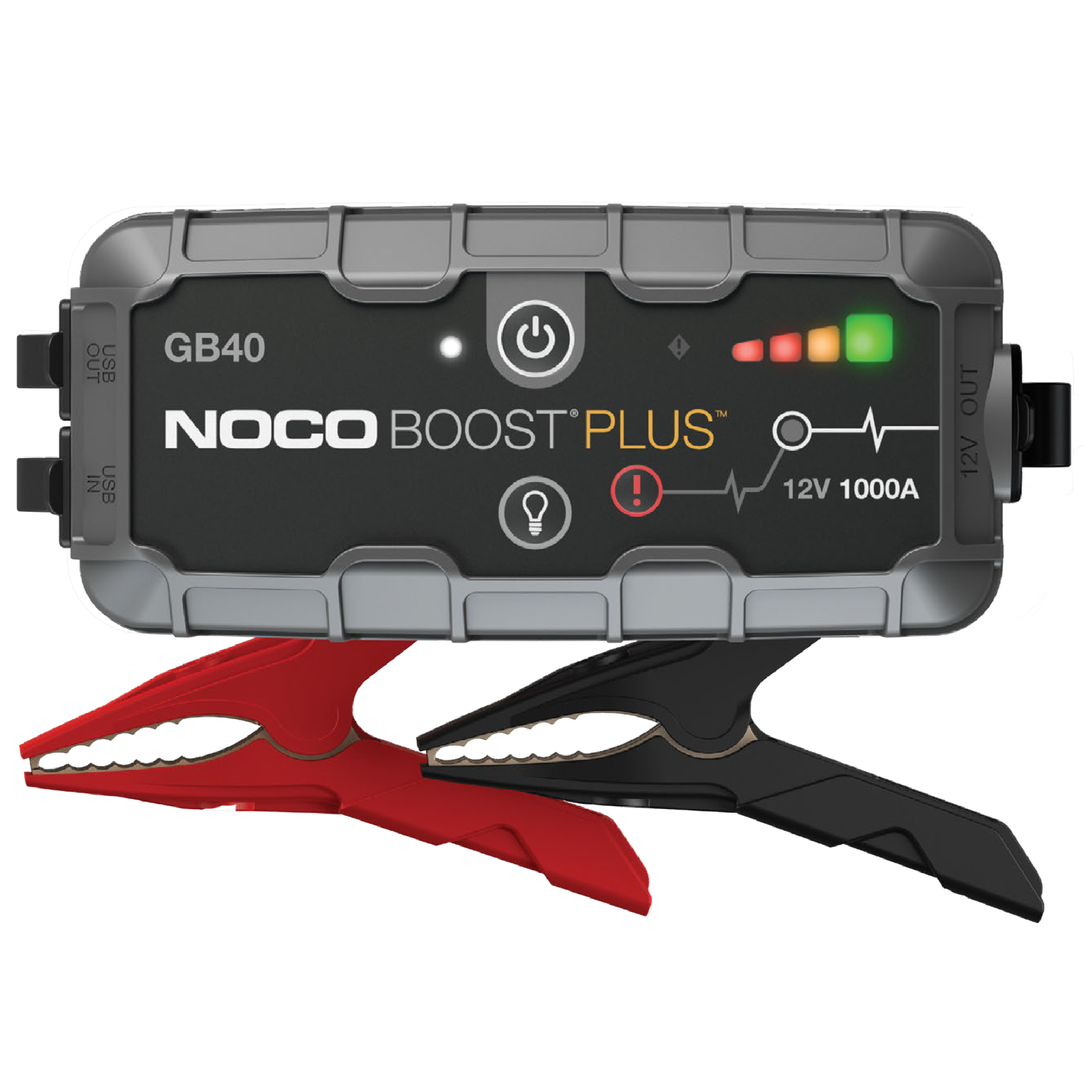 Jump starter auto portabil, 12V, curent pornire 1000A, Litiu-Ion, NOCO Boost GB40