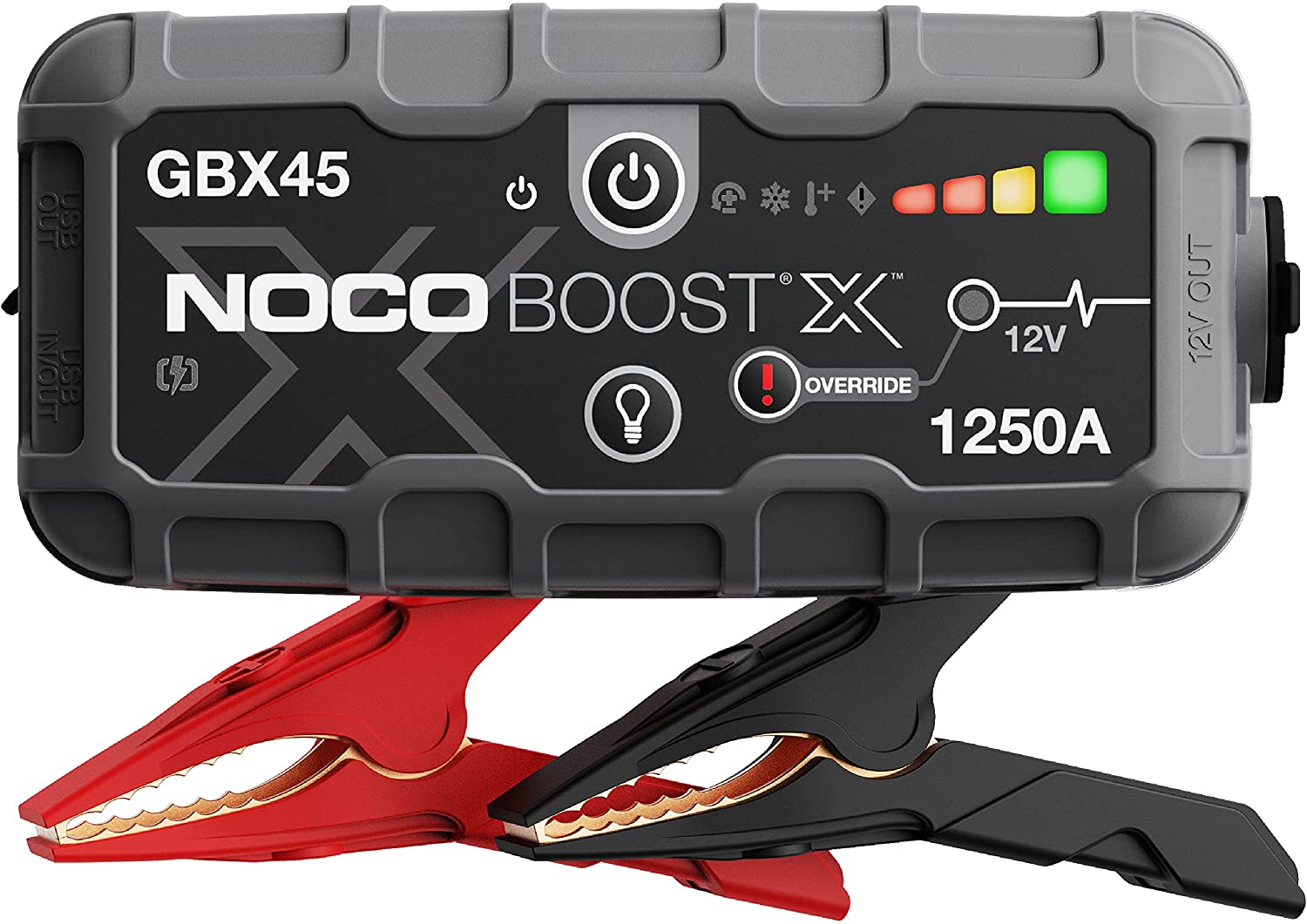Jump starter auto portabil, 12V, curent pornire 1250A, Litiu-Ion, NOCO Boost GBX45