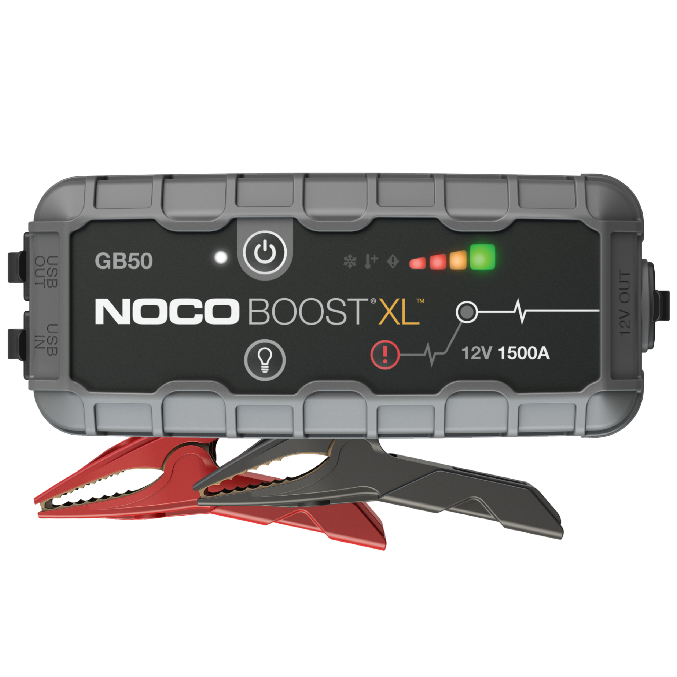 Jump starter auto portabil, 12V, curent pornire 1500A, Litiu-Ion, NOCO Boost GB50