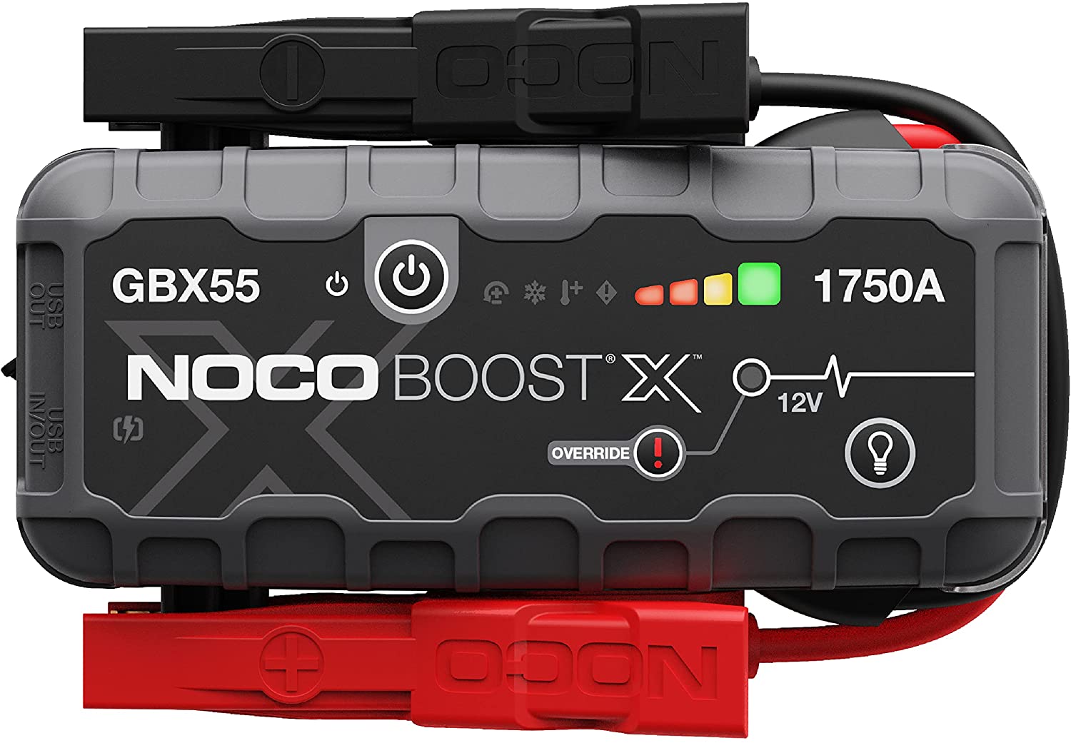 Jump starter auto portabil, 12V, curent pornire 1750A, Litiu-Ion, NOCO Boost GBX55