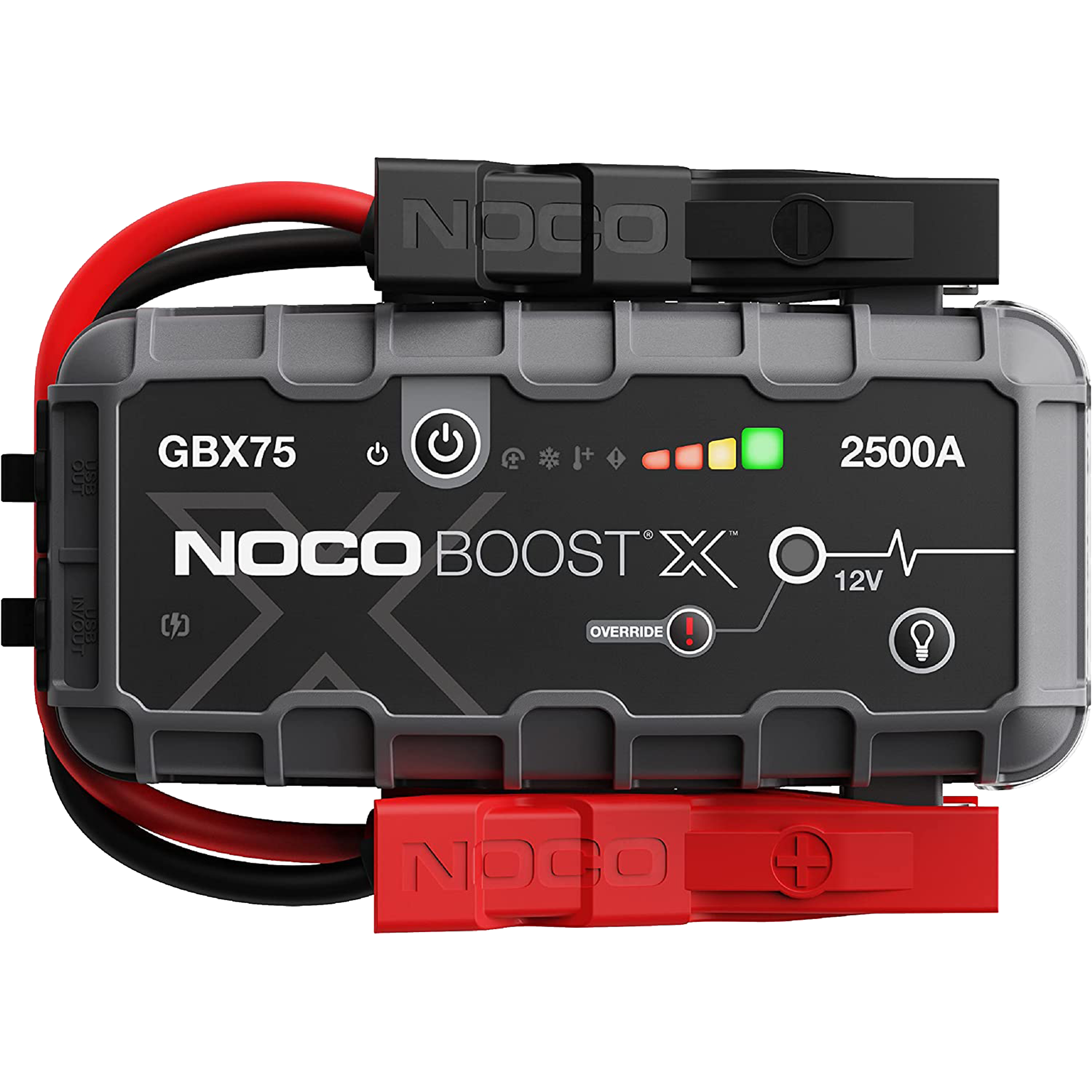 Jump starter auto portabil, 12V, curent pornire 2500A, Litiu-Ion, NOCO Boost GBX75