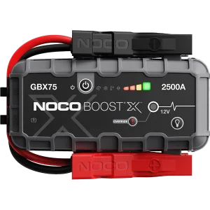 Jump starter auto portabil, 12V, curent pornire 2500A, Litiu-Ion, NOCO Boost GBX75