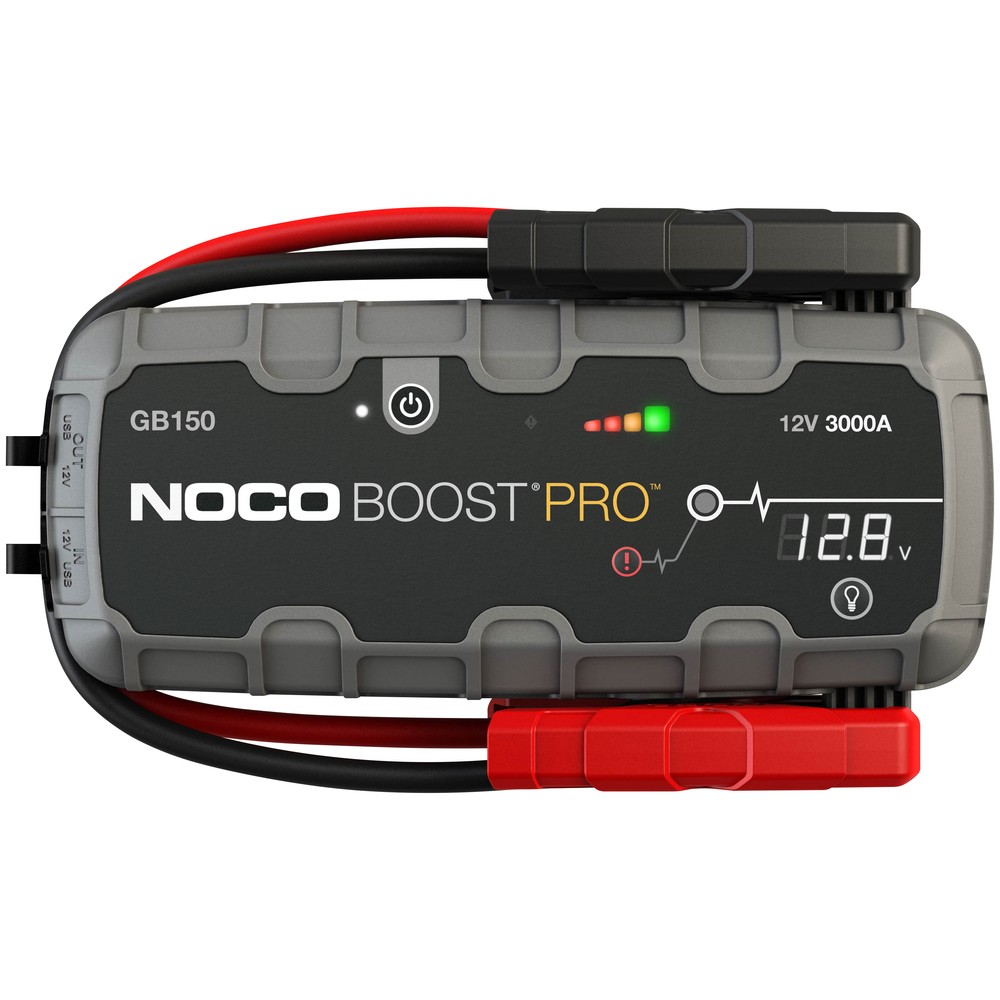 Jump starter auto portabil, 12V, curent pornire 3000A, Litiu-Ion, NOCO Boost GB150
