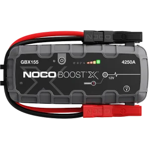 Jump starter auto portabil, 12V, curent pornire 4250A, Litiu-Ion, NOCO Boost GBX155