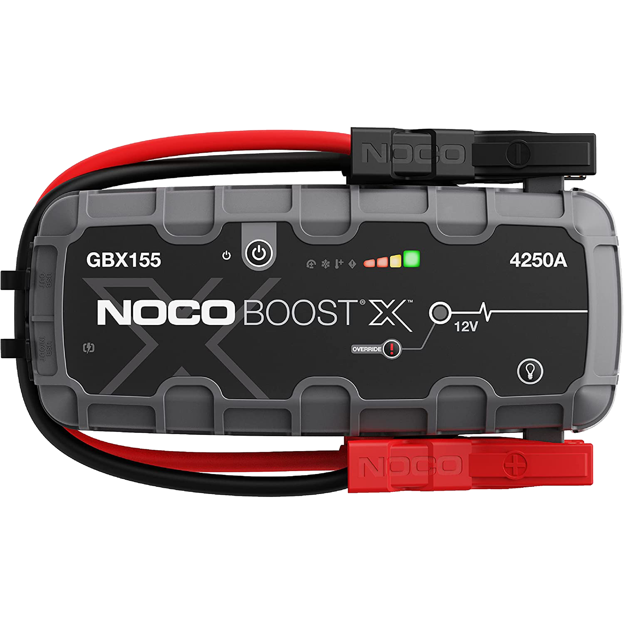 Jump starter auto portabil, 12V, curent pornire 4250A, Litiu-Ion, NOCO Boost GBX155