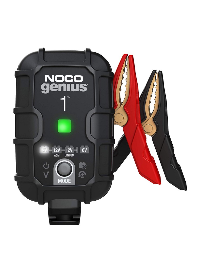 Redresor acumulatori SMART, 6V 1A / 12V 1A, pentru acumulatori pana la 30Ah, NOCOGENIUS 1