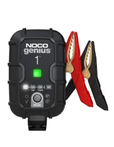 Redresor acumulatori SMART, 6V 1A / 12V 1A, pentru acumulatori pana la 30Ah, NOCOGENIUS 1