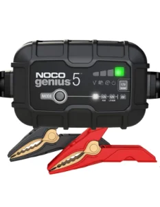 Redresor acumulatori SMART, 6V 5A / 12V 5A, pentru acumulatori pana la 120Ah, NOCOGENIUS 5