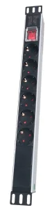 Bara de alimentare Rack (PDU) cu intrerupator, 19 inch 48,26 cm, 8 prize, 16A, TED Electric