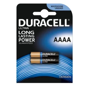 Baterie alcalina DURACELL AAAA LR61, 1.5V, 2 buc/set
