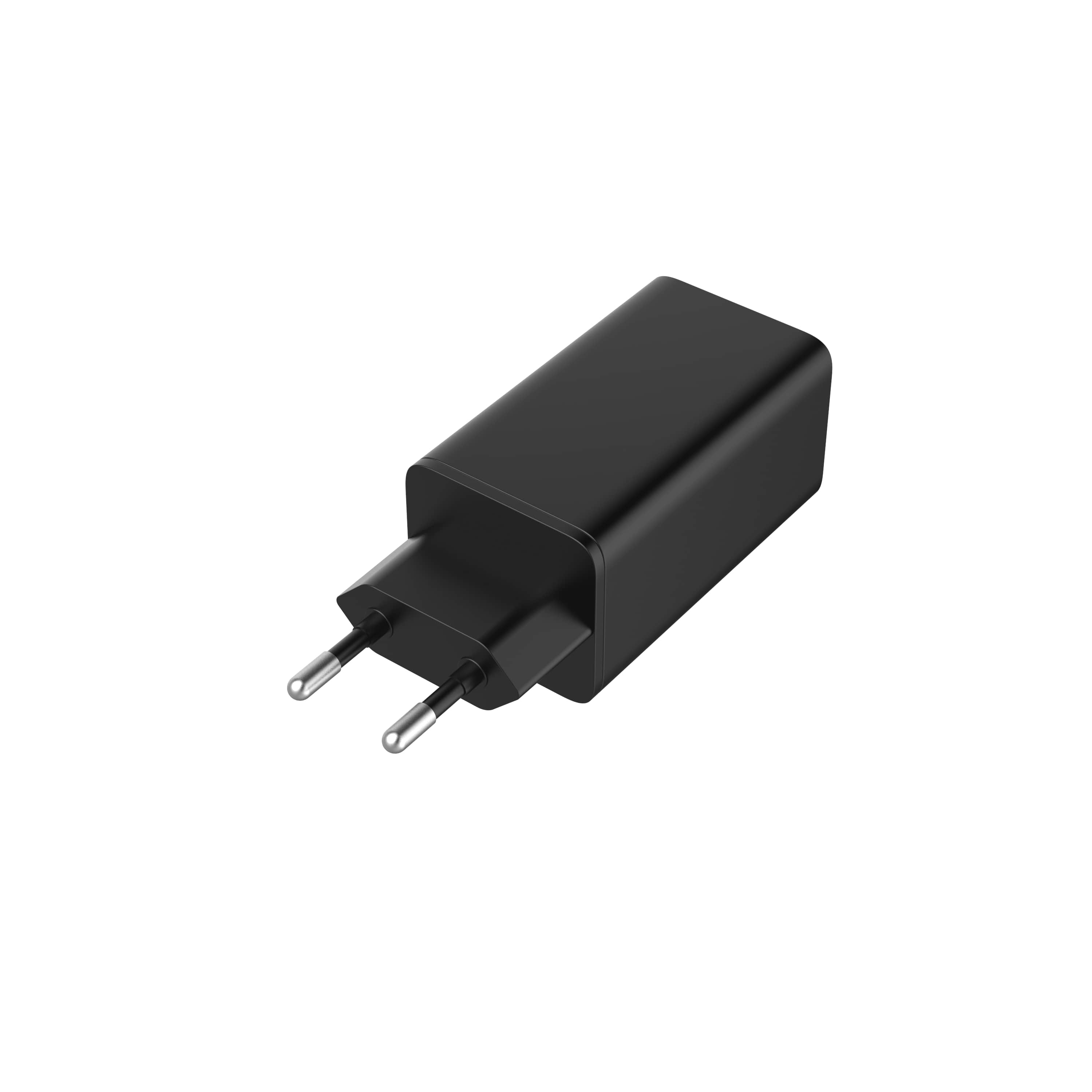 Incarcator de priza cu 3 porturi USB (USB-A + 2x USB-C PD 65W), Negru, GOLF GF-U65