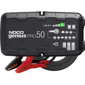 Redresor acumulatori SMART, 6V 50A / 12V 50A / 24V 24A, pentru acumulatori pana la 1000Ah, NOCOGENIUS Pro50
