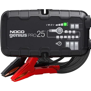 Redresor acumulatori SMART, 6V 25A / 12V 25A / 24V 12A, pentru acumulatori pana la 1000Ah, NOCOGENIUS Pro25