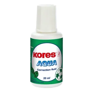 Fluid corector pe baza de apa KORES, 20 ml
