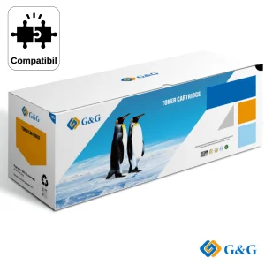 Cartus toner remanufacturat G&G Black 006R01731, pentru Xerox B1022, B1025 si B1025 ADF, 13.700 pagini