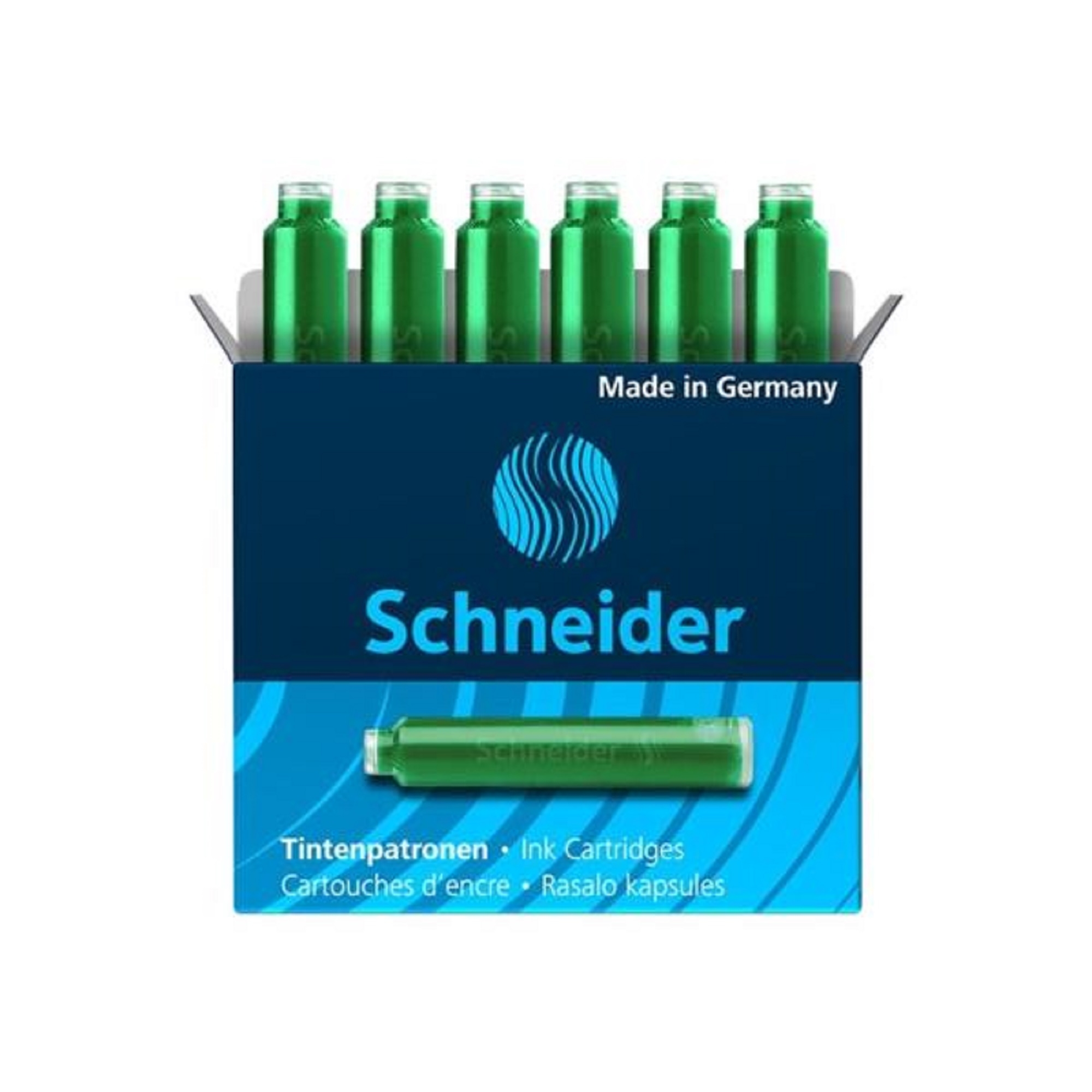 Patroane cerneala SCHNEIDER, 6 buc/set
